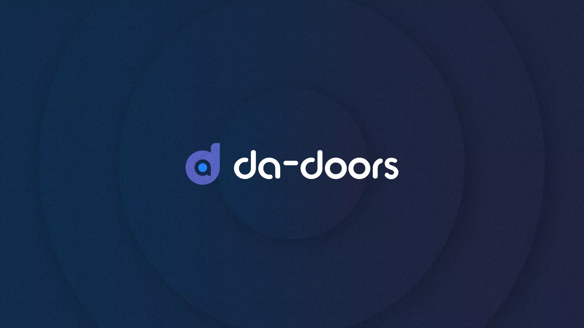 Разработка логотипа компании по продаже дверей в Севске